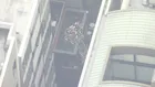 【速報】東京・銀座の11階建てマンション5階から出火 1人けが 東京消防庁などが消火活動中