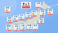 【3月でも雪に注意】日本海側の広い範囲で雪が強まるおそれ　スリップ事故やふぶき・ホワイトアウトに警戒【3月6日～週末の天気】