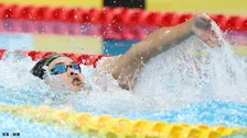 17歳の小島夢貴が200ｍ背泳ぎで優勝　個人メドレーアジア大会代表が“前哨戦”制す【ジュニアオリンピックカップ】