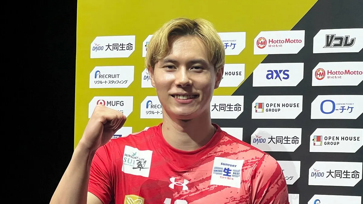 新キャプテン髙橋藍「また新しい経験ができると思う」新加入のセッター関田誠大は“軸”【SVリーグ】