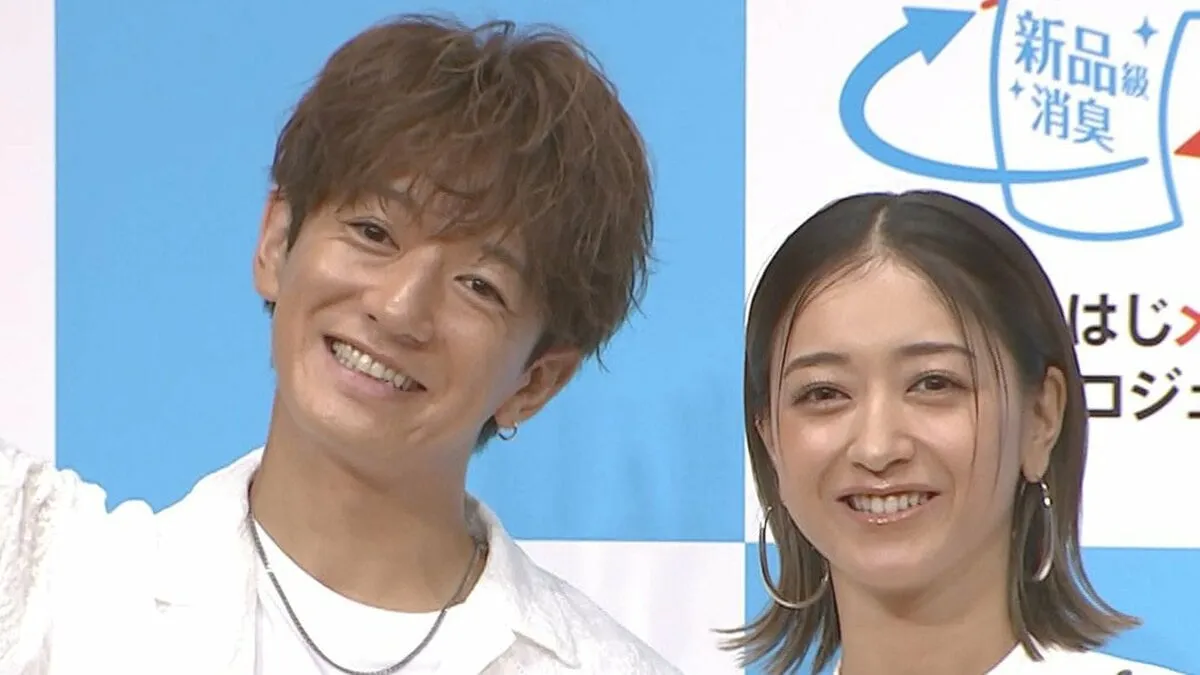 【 みちょぱ・大倉士門夫妻 】　みちょぱ婚姻届けでの心残りを告白　夫婦仲を深める　新アイテムも導入　「それを見るのが新鮮でワクワク」