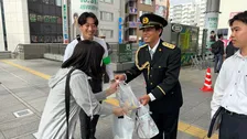 元プロサッカー選手の森保翔平さんが「旬間防犯大使」に　相模原市で詐欺や闇バイトへの注意を呼びかけ　神奈川県警