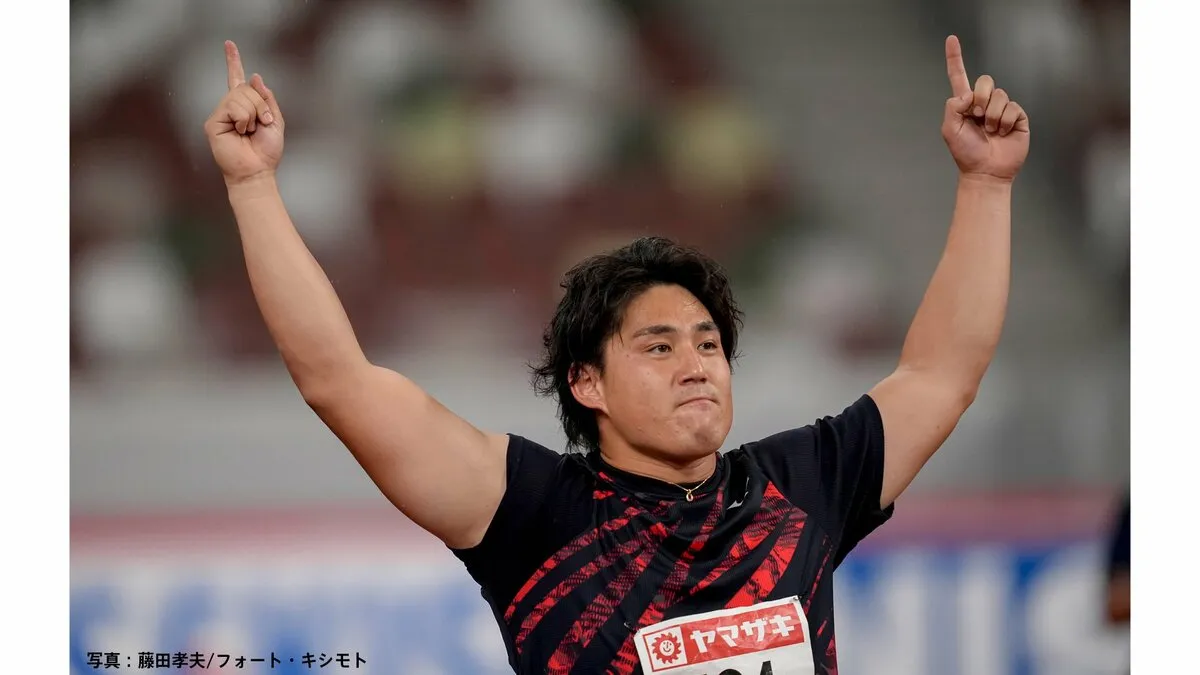 【日本選手権レビュー】男子やり投を今季世界4位記録の87ｍ16で制覇した﨑山雄太 世界陸上メダルに挑戦する理由とは？