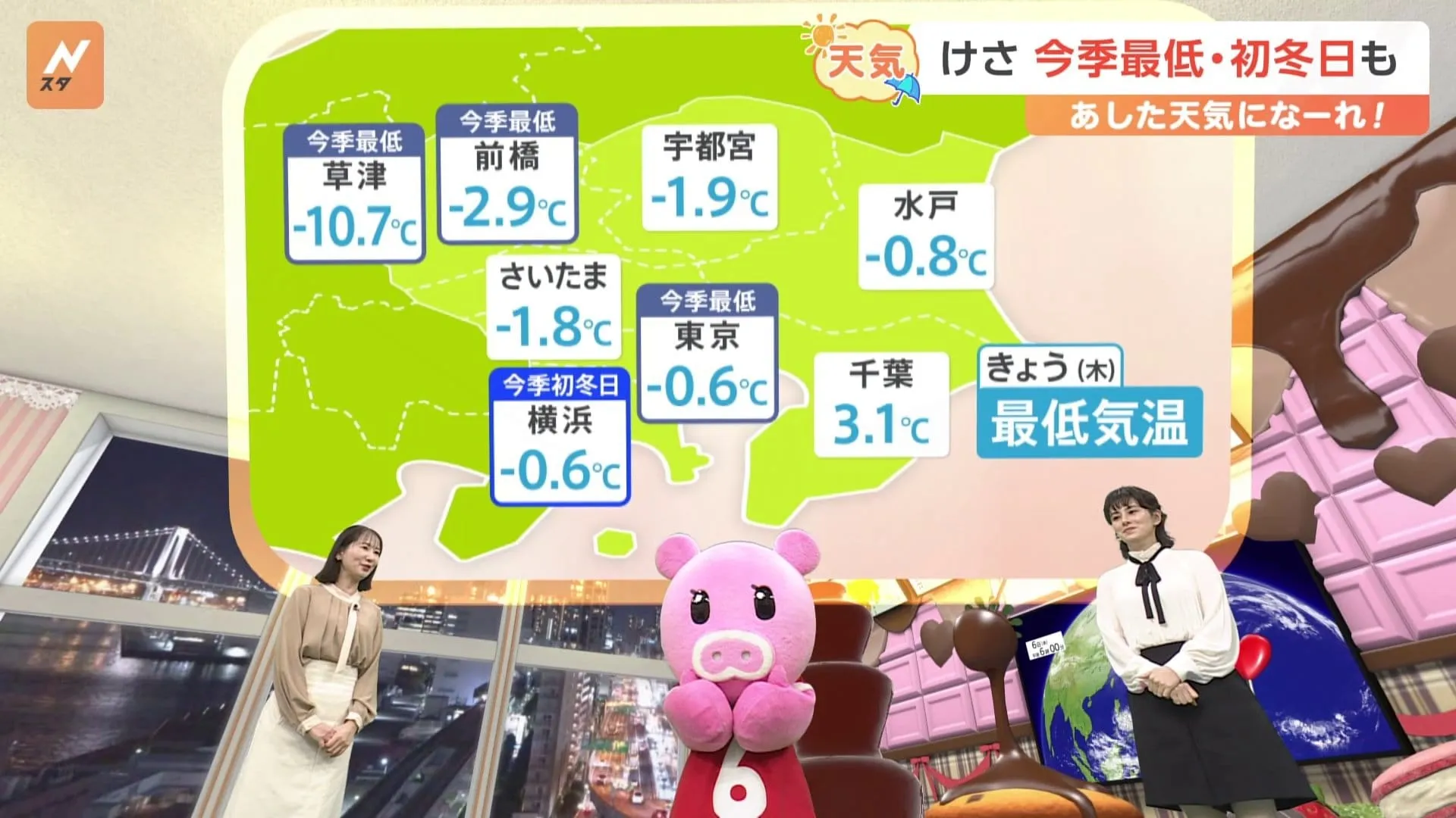 【2月7日 関東の天気】けさ 今季最低・初冬日も