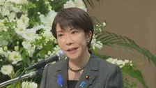 高市総理「安倍元総理のように闘う政治家でありたい」4年前に亡くなった安倍氏の追悼集会で決意語る
