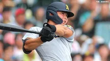 【甲子園】仙台育英が3年ぶり8強進出！拓大紅陵との乱打戦制す　4番田山纏が先制打など計14安打　エース梶井湊斗ら3投手継投でリード守る
