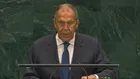 ロシア・ラブロフ外相が米非難「武力による独裁受け入れられない」　国連総会で演説