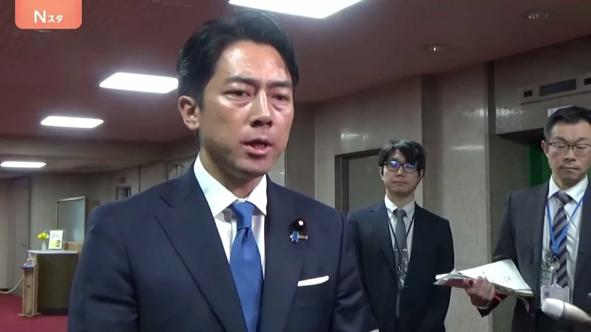 小泉大臣“2021年産備蓄米の契約申請1450件” ミシュランシェフらと面会“備蓄米の活用”に意見聞く