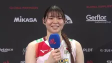 石川真佑「もう一回、リセットして」山田二千華「しっかり自分のベストを」福留慧美「日本大会で良いプレーを届けられたら」【試合後コメント】