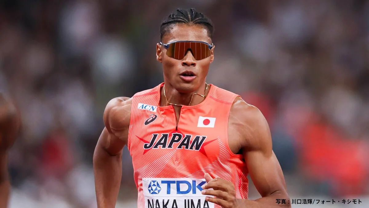 男子400m、中島佑気ジョセフは日本勢過去最高の6位入賞！34年ぶりの決勝で会心のスパート、国立は歓声の雨【世界陸上】