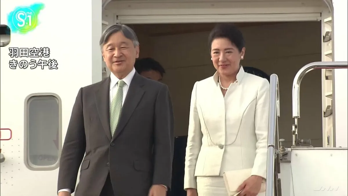 天皇皇后両陛下「とても思い出深い訪問に」 モンゴル訪問の感想を文書で綴られる　8日間の国賓訪問を終えて