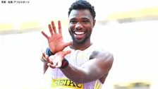 男子100m決勝 ライルズ9秒95でV、フライングでスタートやり直しも驚異の9秒台、桐生は10秒15で4位【セイコーGGP】