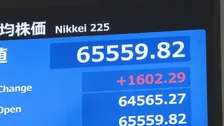 【速報】日経平均 一時1600円超の値上がり 米ベッセント財務長官発言受け中東情勢緩和への期待から