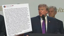 トランプ大統領「合意案の大部分が交渉済みで最終調整の段階」 イランとの戦闘終結に向けた協議