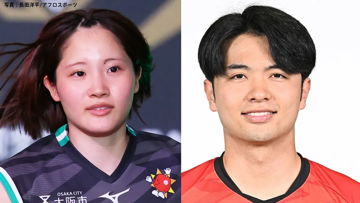 バレーボール日本代表、追加登録2人を発表　男子はセッター山本龍　女子はリベロ西崎愛菜