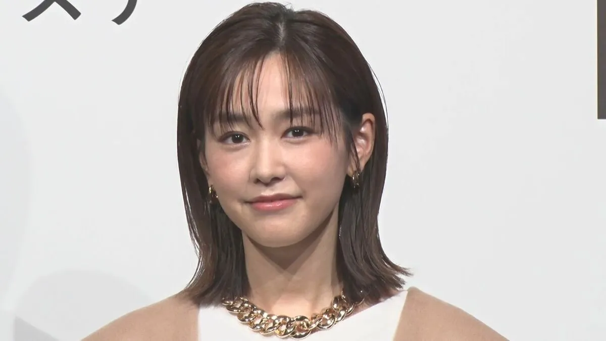 【 桐谷美玲 】 「私は秋の服が一番好き」　近年の急激な気候変化に　スタイリングの悩みを明かす
