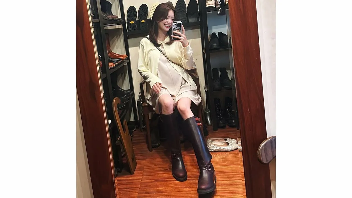 【 蜂谷晏海 】　1年待ちのオーダーブーツが完成　「いっぱい履いていっぱい味出していきたい！」