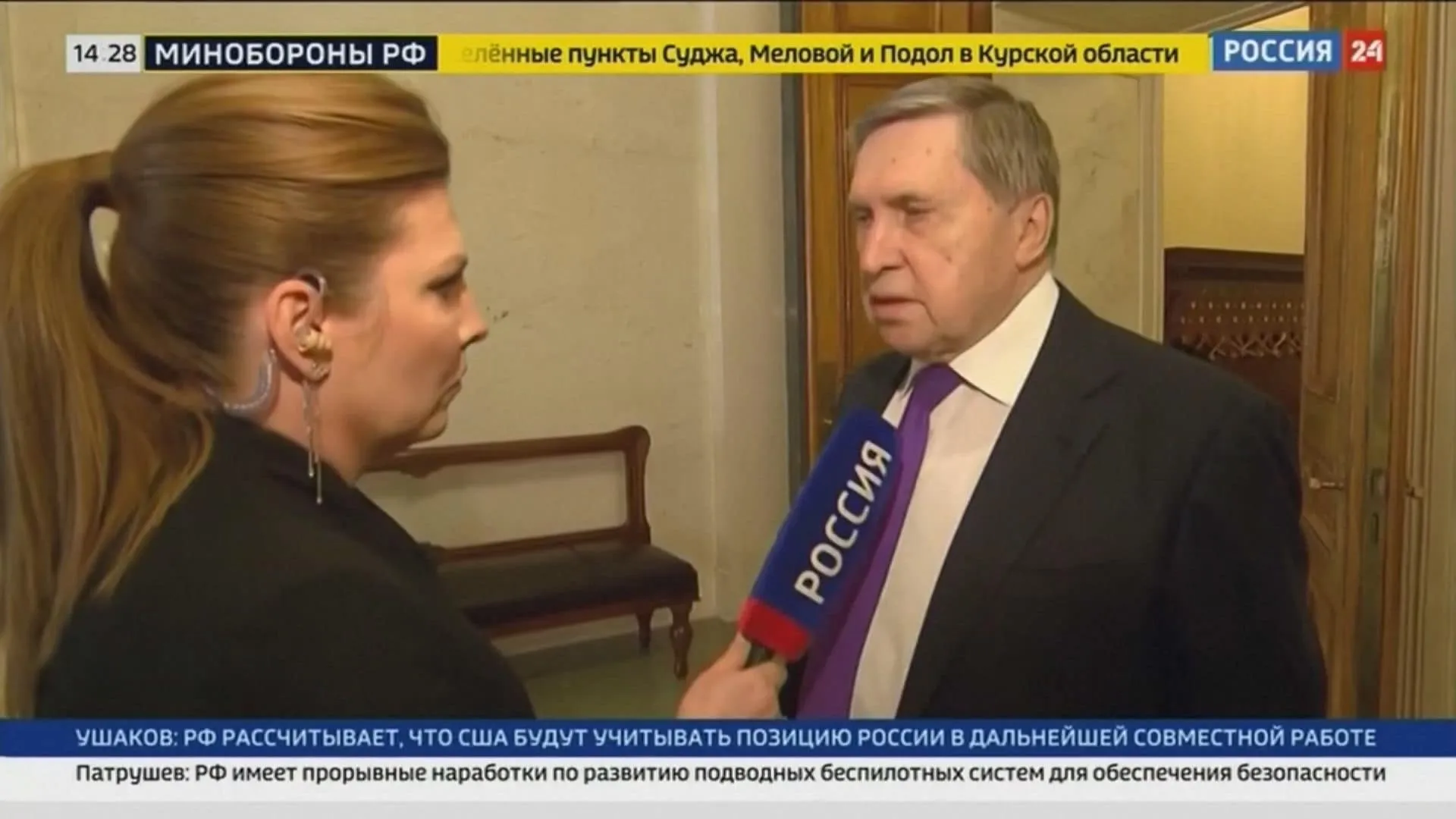 ロシア大統領補佐官“一時停戦案”に否定的な考え 「ウクライナ軍休息させるだけ」