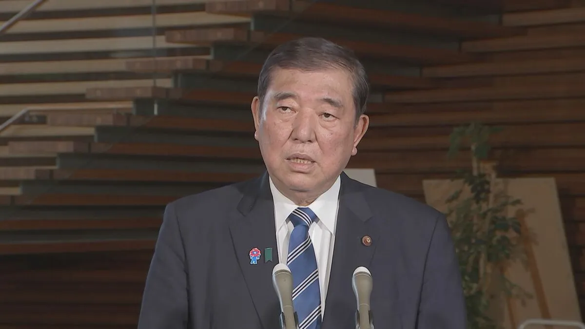【速報】石破総理「極めて問題」任命権者として陳謝　江藤農水大臣「私はコメを買ったことがない」発言
