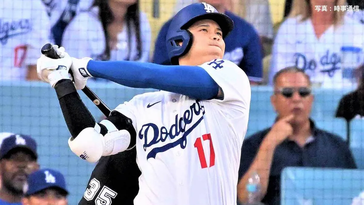 “また快挙”大谷翔平 3試合ぶりとなる30号！日本選手初となる5年連続30本塁打、月が替わり7月初アーチ 先発山本を援護