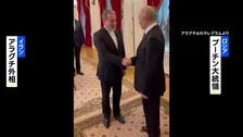 「あらゆる手段を講じる用意がある」プーチン大統領 イラン外相と会談し“戦略関係の継続”を表明