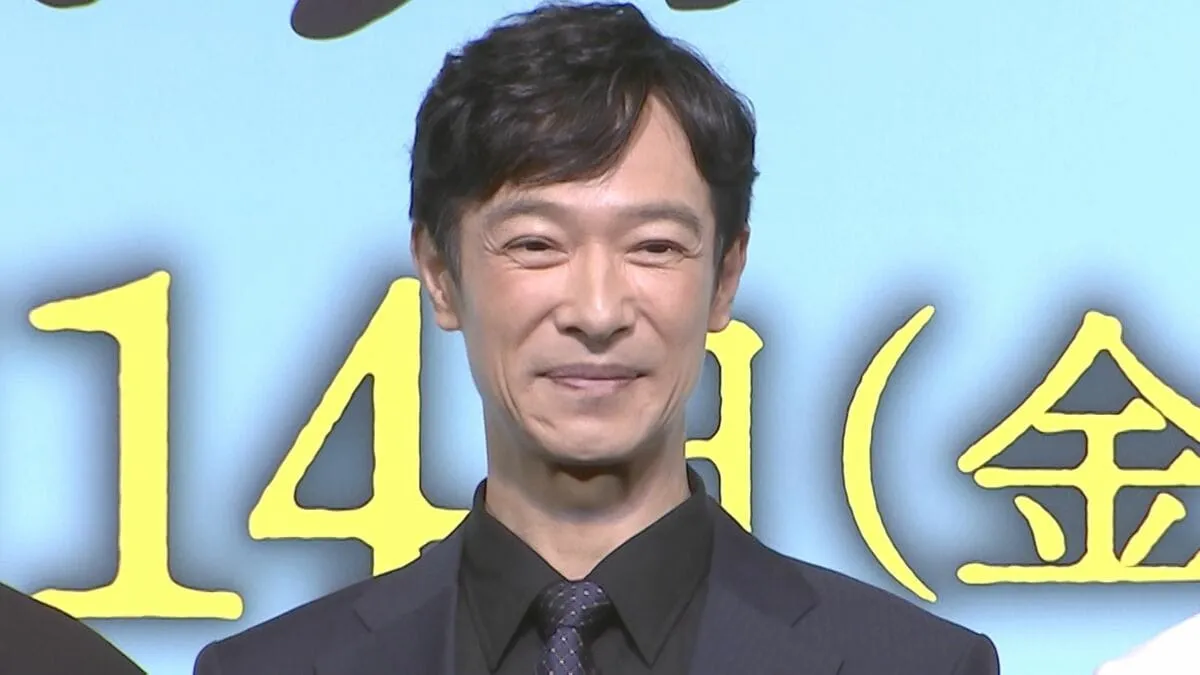 【堺雅人】8年ぶりの主演映画で“本格ラブストーリー”初挑戦　「お相手が井川遥さんだったので気兼ねなく」　撮影時の“井川体操”明かす