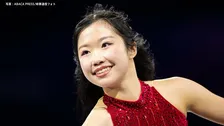 フィギュアGP開幕 ！四大陸選手権女王・青木祐奈が首位発進　ミラノ五輪銅・中井亜美は3A失敗で3位