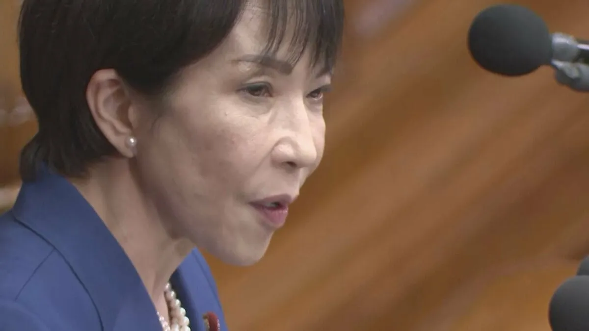 【全文掲載】高市早苗総理 初の所信表明演説 物価高対策に経済成長、外交・安全保障など詳しい政権運営方針　人口政策・外国人政策も