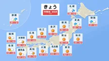 【7月10日・週末天気】40℃近い暑さ予想　梅雨明けしていなくても万全な熱中症対策を　台風9号はあす11日朝に沖縄・先島諸島へ最接近【台風情報】