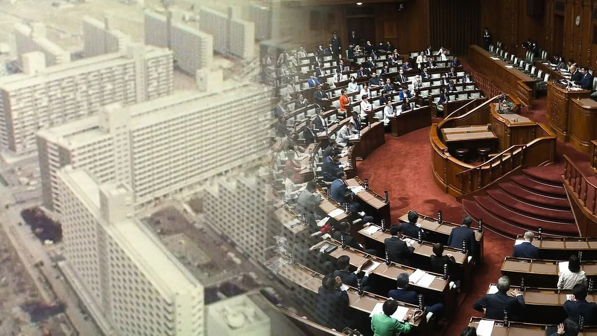 「改正マンション関連法」成立で何が変わる？ “2つの老い”が進むマンション老朽化問題　解消の一手となるか