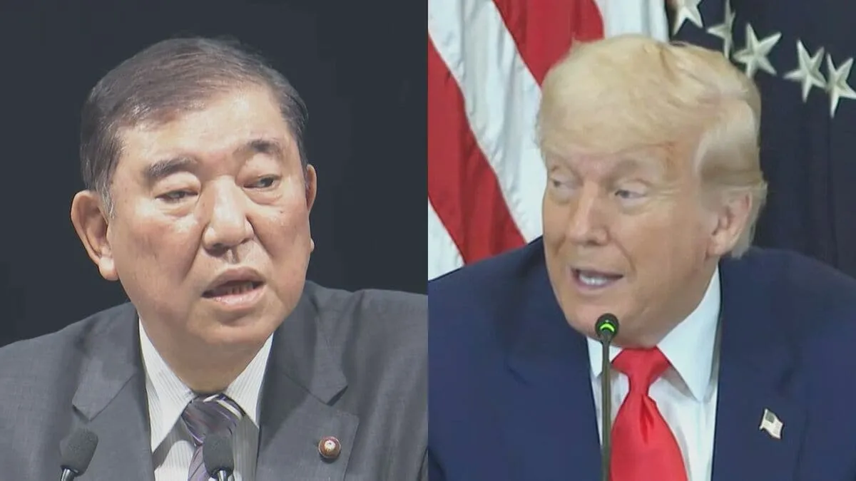 【速報】石破総理とトランプ大統領が日米首脳電話会談　関税措置などめぐり意見交換か