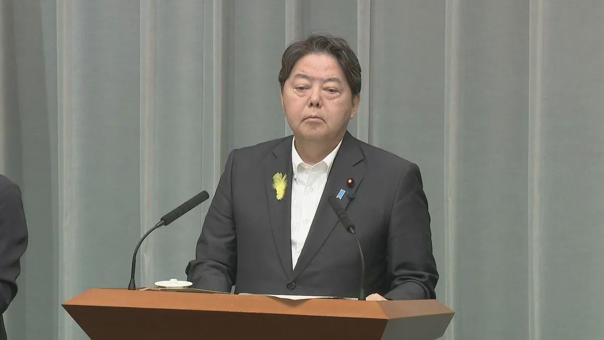 【速報】林官房長官「日米双方の利益となる合意の実現に向け協議」 トランプ大統領「日本は米国のコメ輸入しない」強い不満