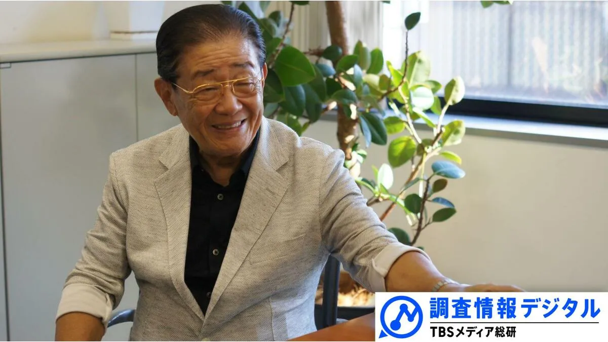 関口宏さん「戦争の記憶を伝えるには感性に訴える部分が必要」～戦後80年で戦争を語る～【調査情報デジタル】