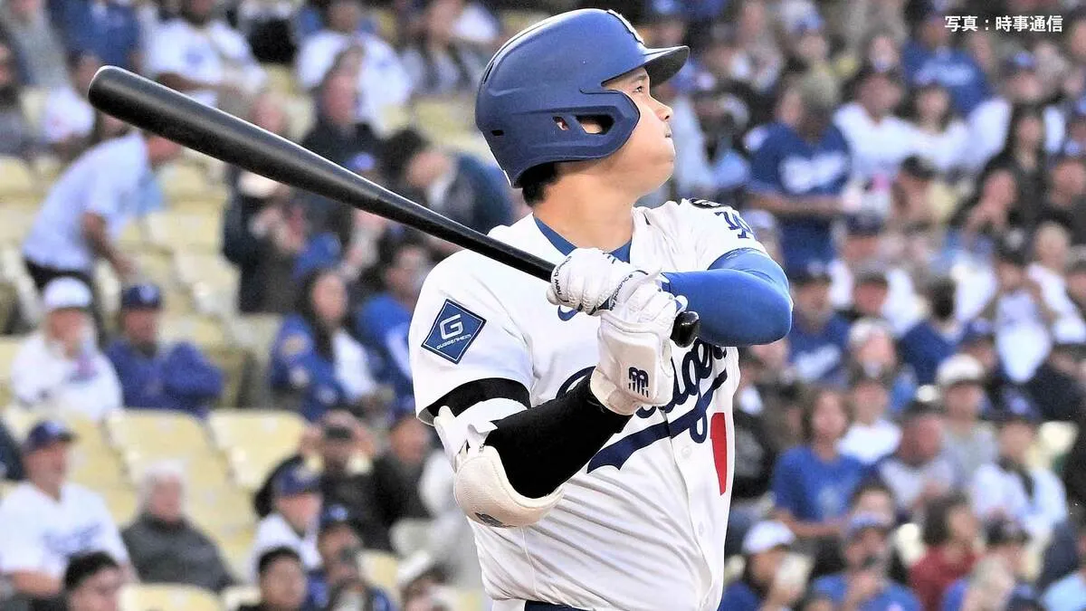 大谷翔平 3試合ぶりの17号！直近16試合で10本塁打と量産態勢突入、今季Ｄバックス戦3本目のアーチ シュワーバー16号も突き放す