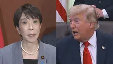 【速報】高市総理がトランプ大統領と懇談　中東情勢などめぐり意見交換