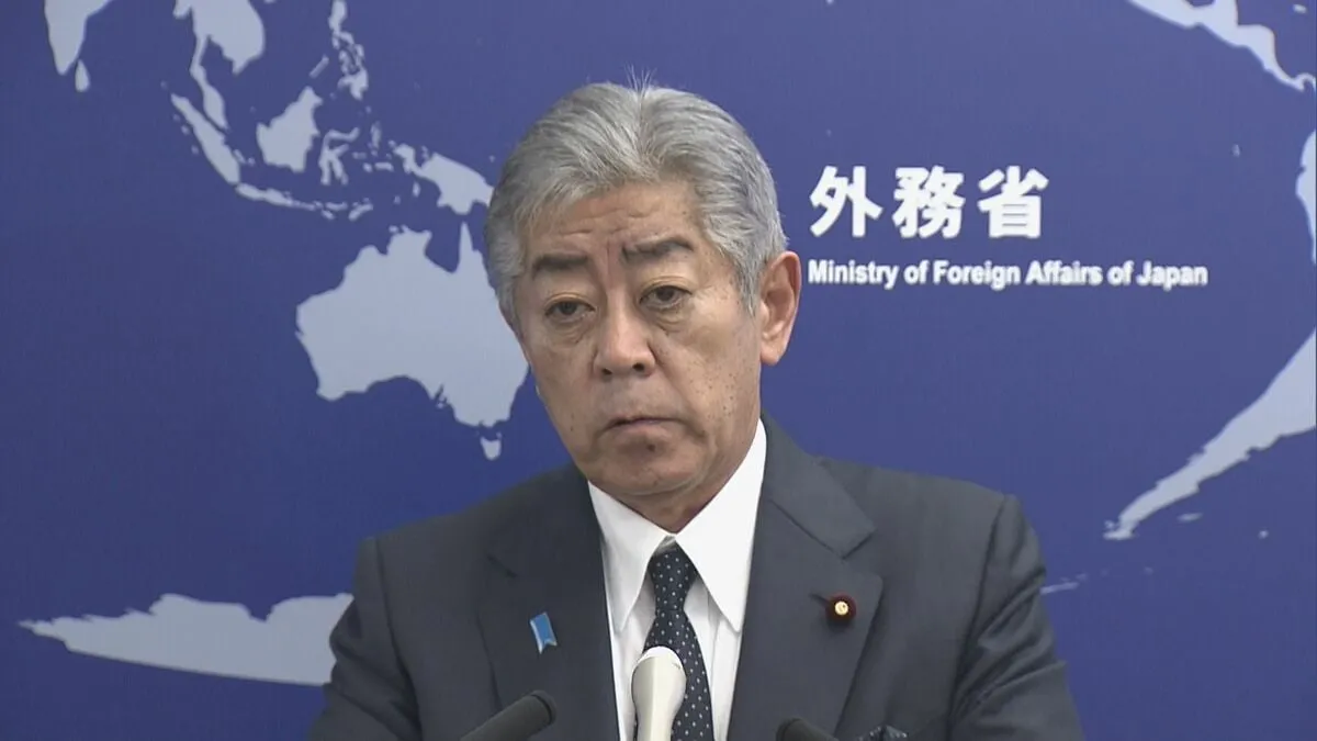 岩屋外務大臣　総裁選前倒しめぐり“政務三役が賛成の場合は辞任すべき”との考えを示唆「総理に与えられた使命果たすのが最大の責任」