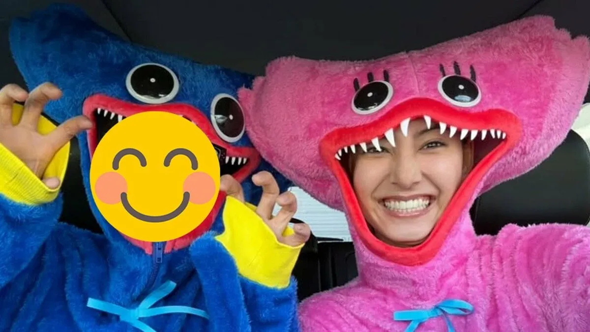 【新木優子】「アメリカ旅行の思い出」昨年の秘蔵ハロウィン仮装姿を披露「友達とハギーワギー&キッシーミッシーの仮装を...」