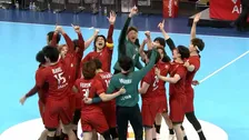 ハンドボール男子“彗星ジャパン”が銅メダル！“ライバル”韓国に37-32で勝利 16年ぶりメダル獲得 GK中村がビッグセーブ連発【アジア大会】