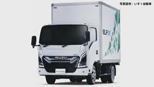 いすゞとトヨタが燃料電池の小型トラック共同開発 2027年度の生産目指す
