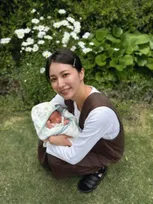 【 グラドル・戸田れい 】　第一子出産を報告　「実家で母に思いっきり甘えながら、のんびりとした時間を息子と過ごしています」