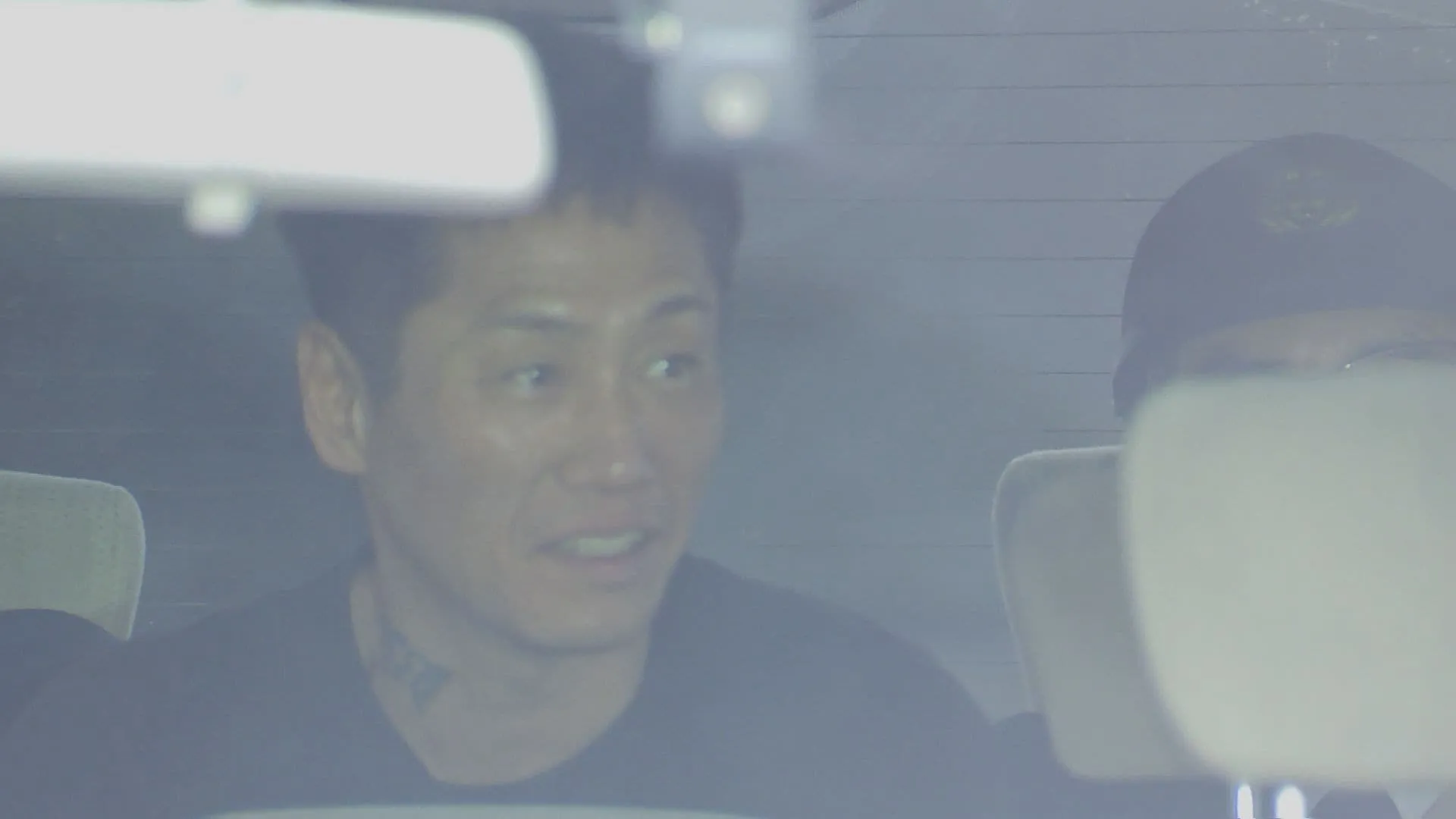 全裸男、西村大輔容疑者 奪ったタクシーを100キロ超のスピードで運転し事故か　防犯カメラには“衝突音がひびく様子”記録　埼玉県内で20件以上の事件・事故に関与の疑い