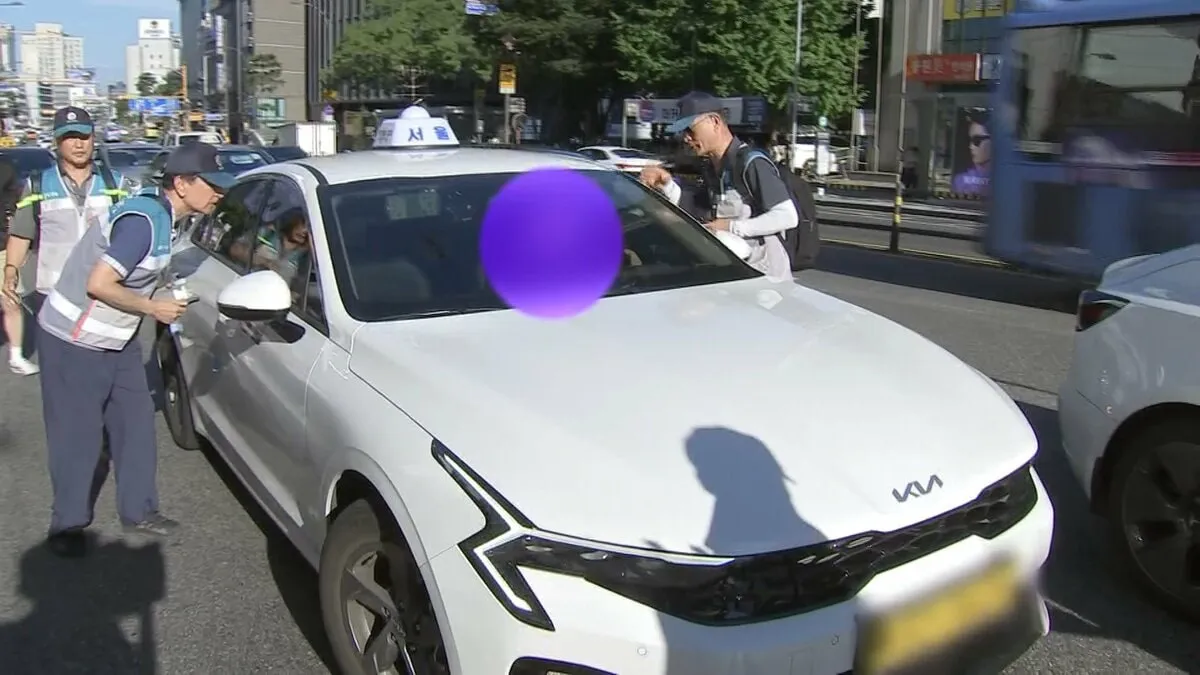 韓国旅行で要注意!観光客を狙ったタクシーのぼったくり・乗車拒否が社会問題化 ソウル市が取り締まり強化
