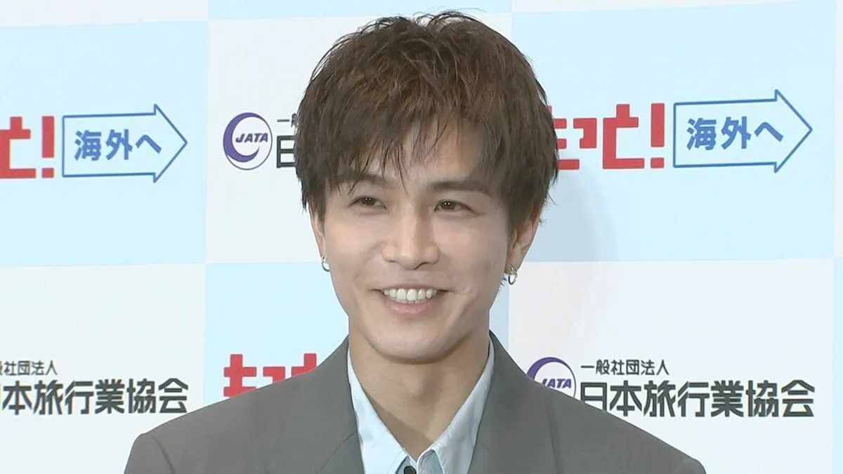 【 岩田剛典 】 両親と “ パリ旅行 ” で母が嬉し泣き 「すごくグッときて、もらい泣きしそうに」 海外でのマイルールは「コンビニ」