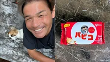 【 いぬ 】照英　愛犬パピコを有名お菓子のパッケージに〝こんなコラボをたくさんやってみたい〟