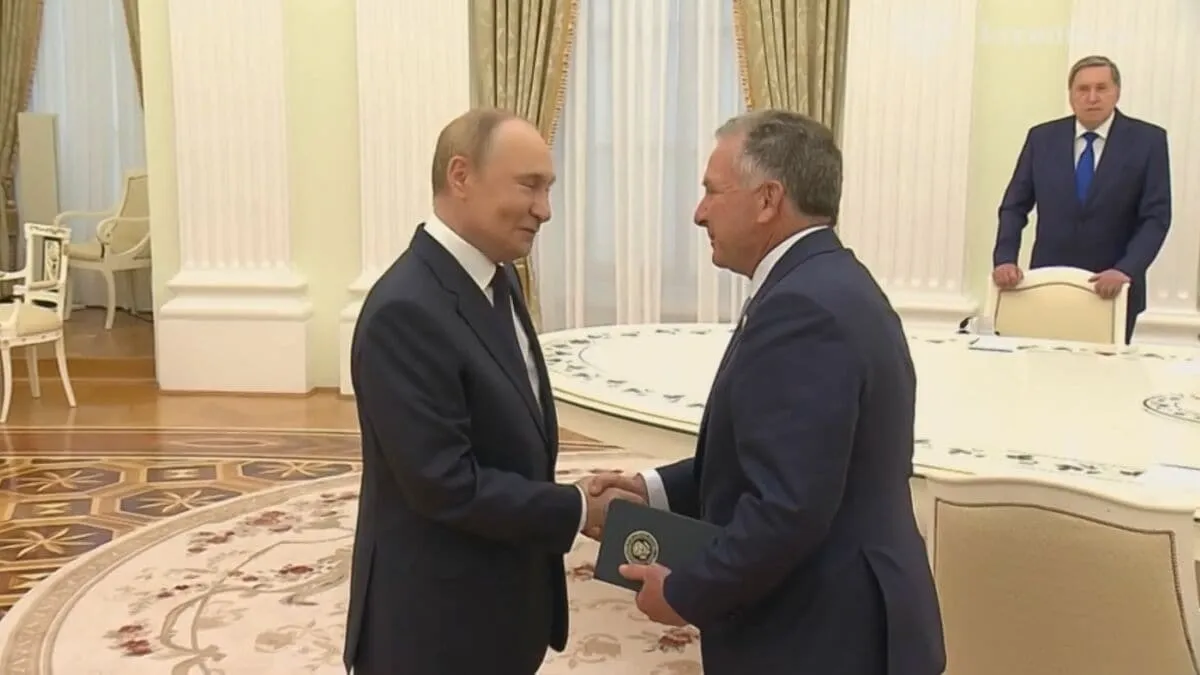 【速報】ロシア・プーチン大統領とウィットコフ米特使が会談　ウクライナとの停戦合意めぐる折り合いに注目