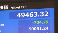 日経平均株価 一時700円以上下落し節目の5万円割り込む ニューヨーク市場の下落受け幅広い銘柄に売り注文