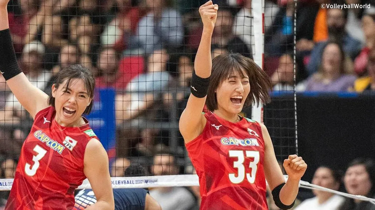 元日本代表・狩野舞子さん「秋本美空選手はスター性がある」第2週香港Rはイタリアなど強豪揃い【ネーションズリーグ】