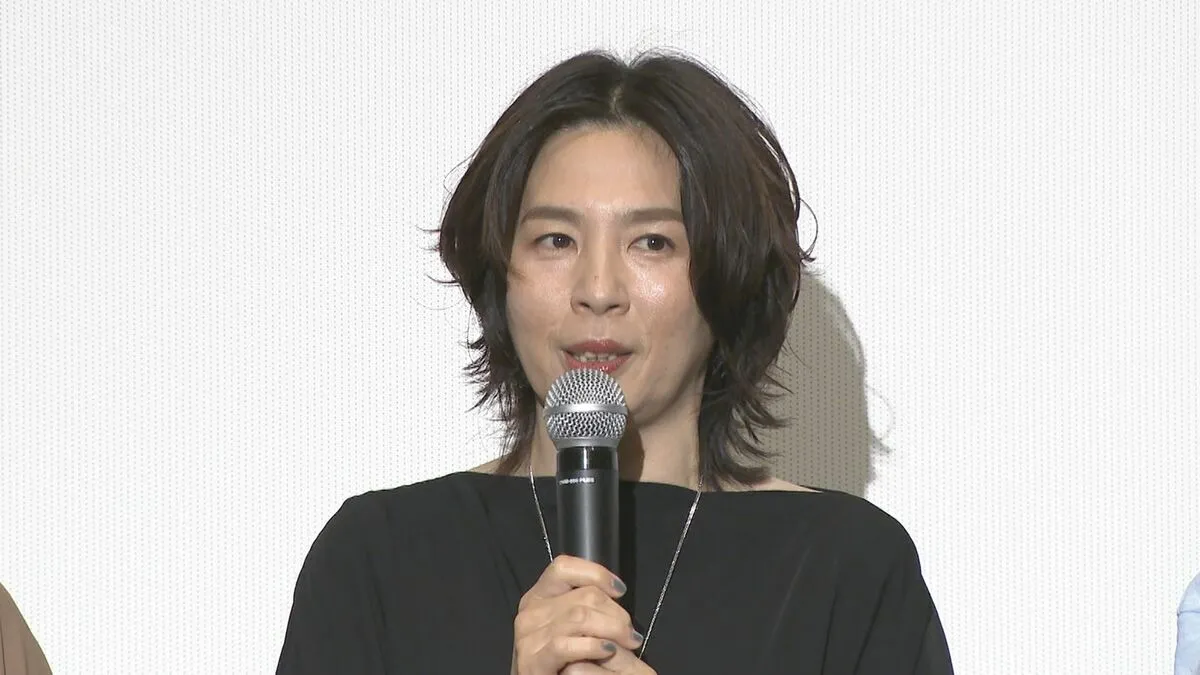 【中島ひろ子】介護職員を演じ「生きるって楽しいんだな」施設利用者から学ぶ