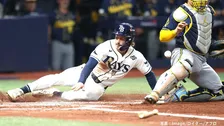 レイズ 劇的逆転サヨナラで1勝目！延長12回1点ビハインドも集中打で逆転 4時間20分の激闘も執念で踏みとどまる