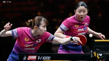 張本美和＆早田ひなの“みわひな”、中国ペアに雪辱ならず準優勝　今季グランドスマッシュ3勝目逃す【チャイナスマッシュ】